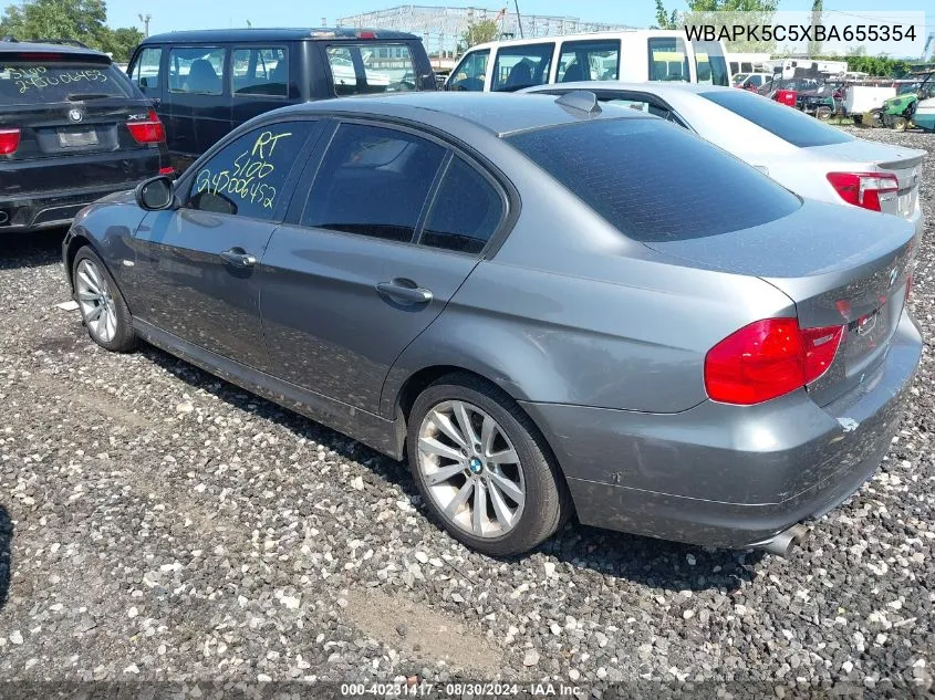 WBAPK5C5XBA655354 2011 BMW 328I xDrive