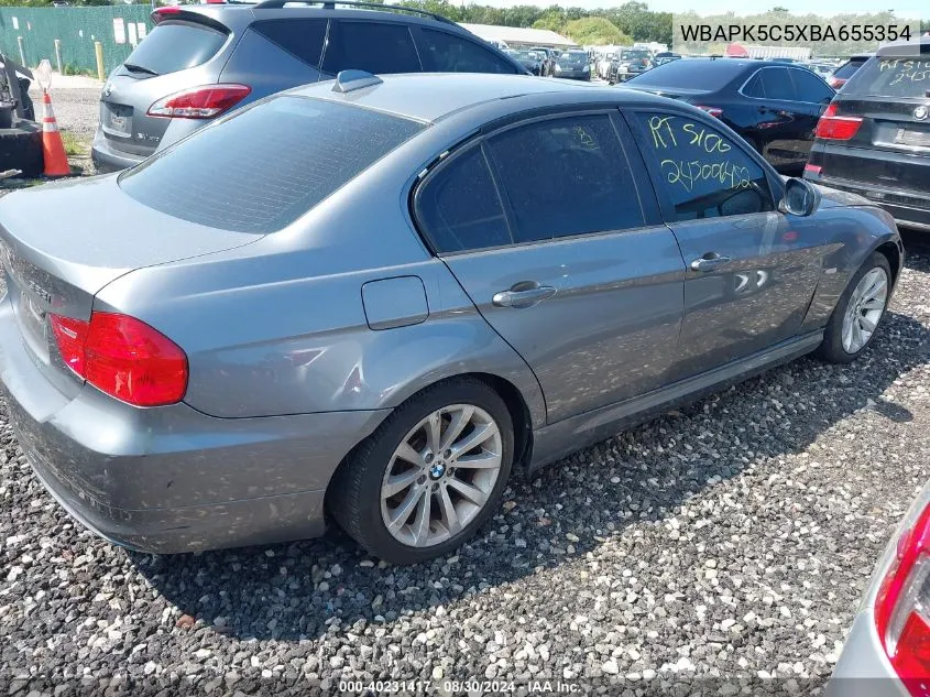 WBAPK5C5XBA655354 2011 BMW 328I xDrive