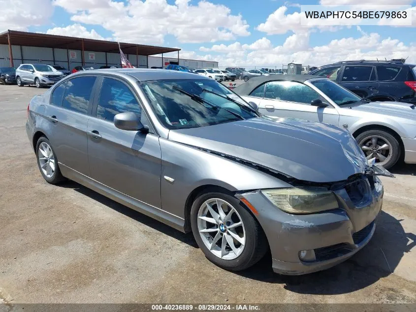 WBAPH7C54BE679863 2011 BMW 328I