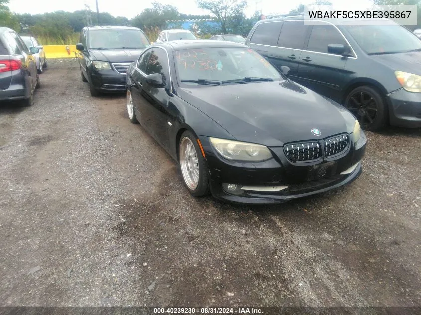 WBAKF5C5XBE395867 2011 BMW 328I xDrive