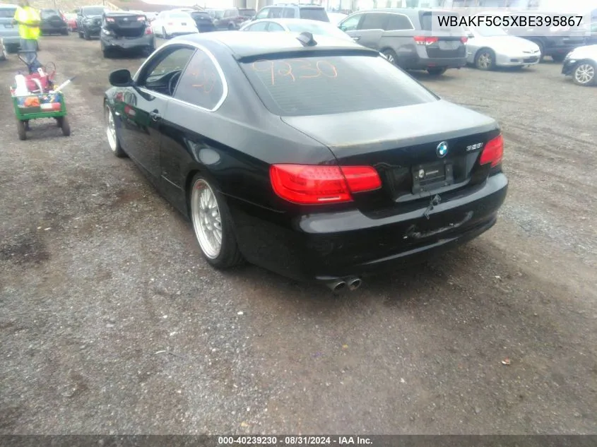 WBAKF5C5XBE395867 2011 BMW 328I xDrive