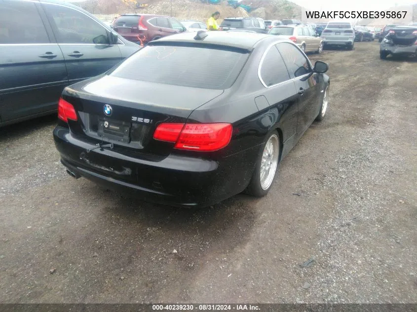 WBAKF5C5XBE395867 2011 BMW 328I xDrive