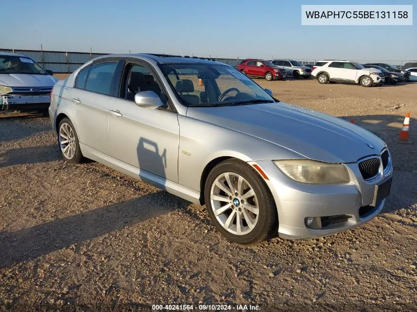 WBAPH7C55BE131158 2011 BMW 328I