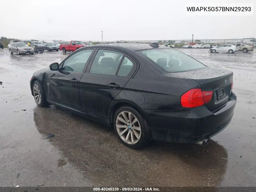 WBAPK5G57BNN29293 2011 BMW 328I xDrive