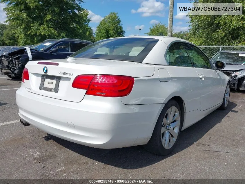 WBADW7C50BE727304 2011 BMW 328I I Sulev