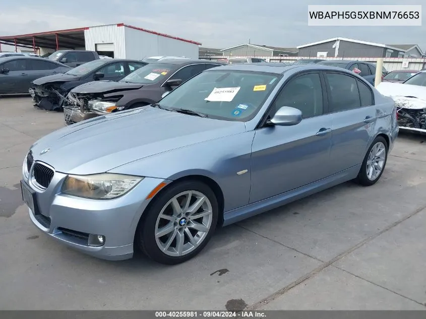 WBAPH5G5XBNM76653 2011 BMW 328I