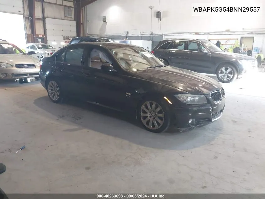 WBAPK5G54BNN29557 2011 BMW 328I xDrive