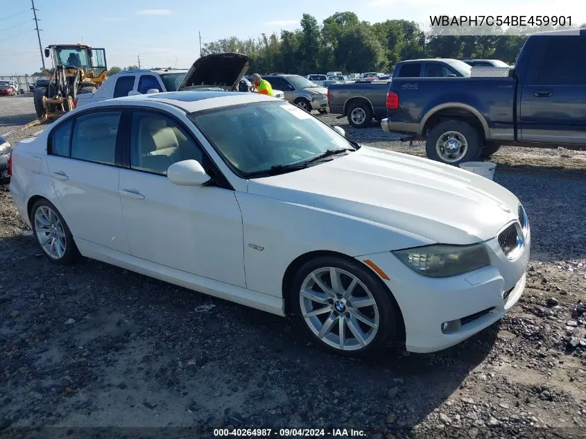 2011 BMW 328 I VIN: WBAPH7C54BE459901 Lot: 40264987