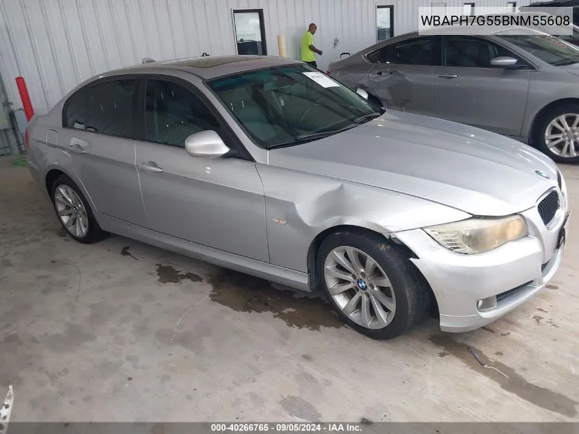 WBAPH7G55BNM55608 2011 BMW 328I