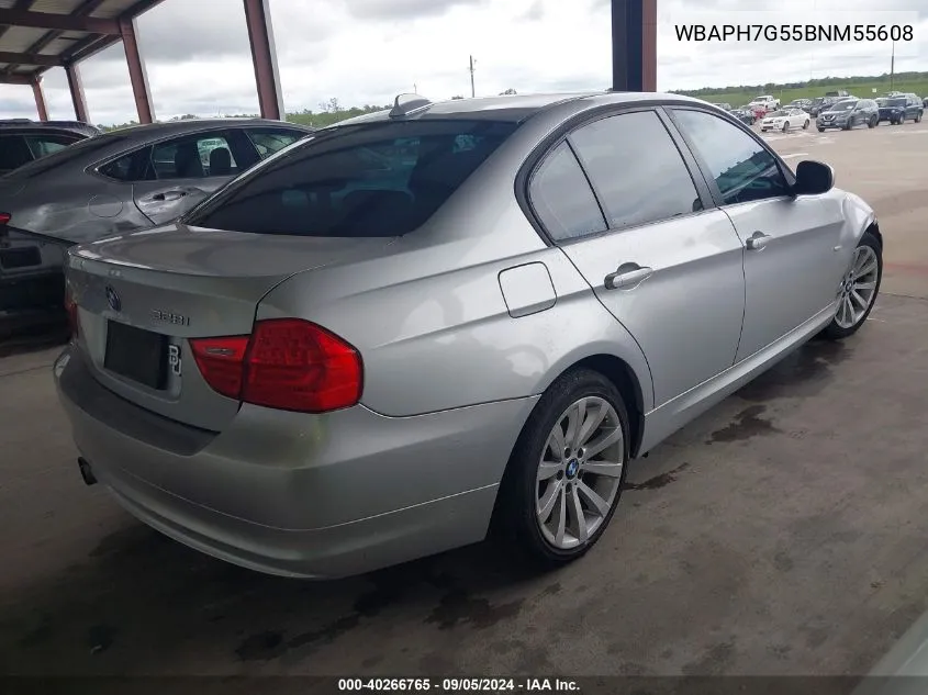 WBAPH7G55BNM55608 2011 BMW 328I