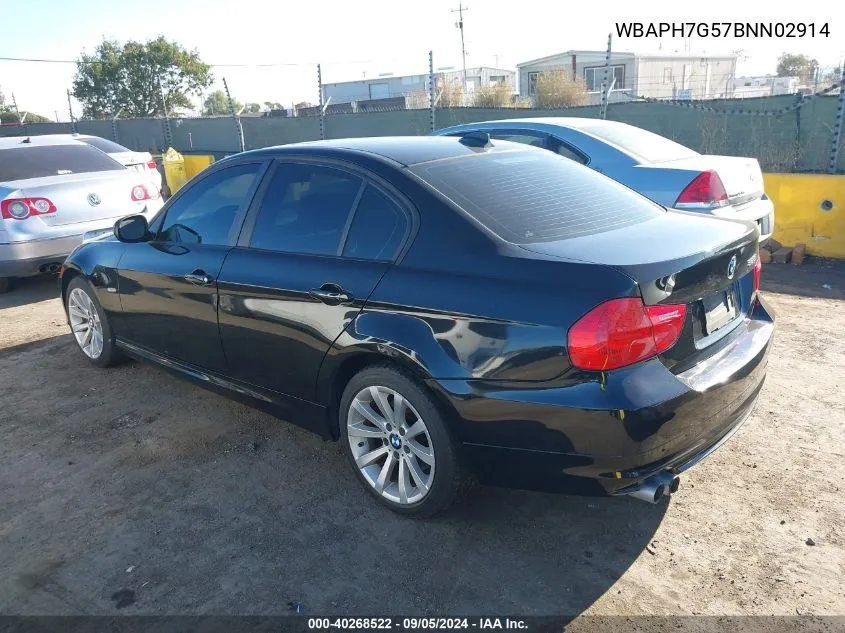 WBAPH7G57BNN02914 2011 BMW 328I