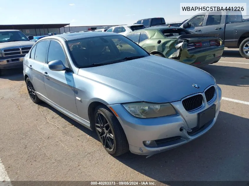 WBAPH5C5TBA441226 2011 BMW 328 I Sulev