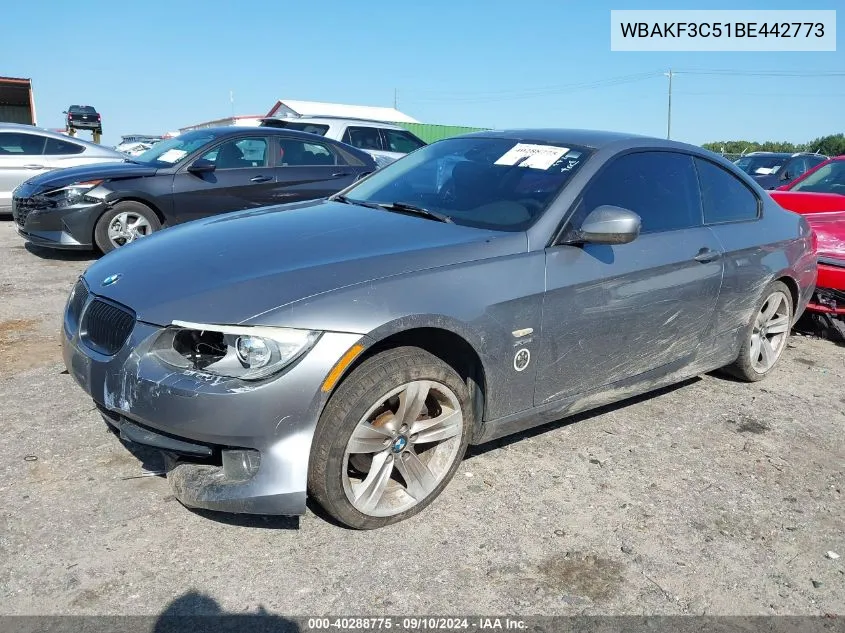 WBAKF3C51BE442773 2011 BMW 328I xDrive