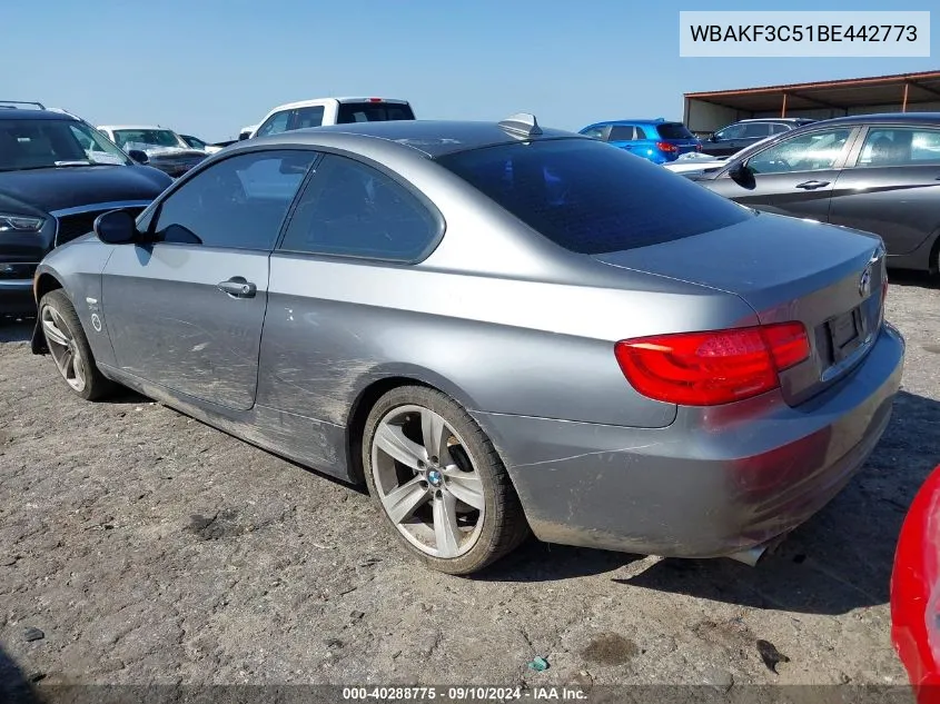 WBAKF3C51BE442773 2011 BMW 328I xDrive