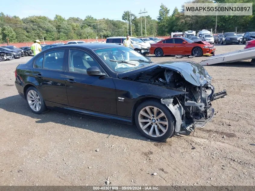 WBAPK5G50BNN30897 2011 BMW 328I xDrive