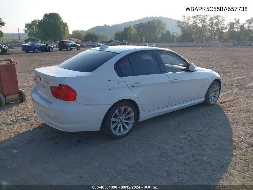 WBAPK5C55BA657738 2011 BMW 328 Xi Sulev