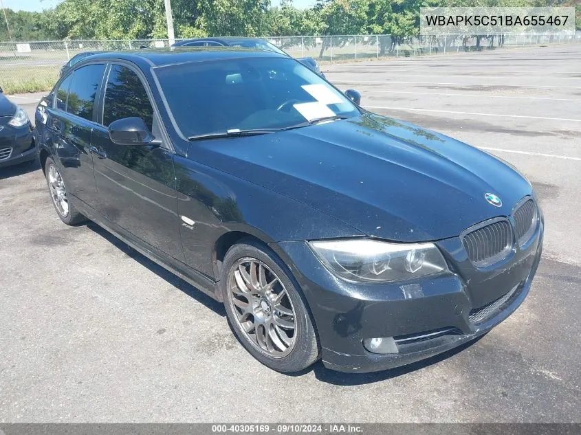 WBAPK5C51BA655467 2011 BMW 328I xDrive