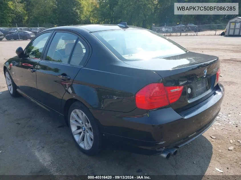 WBAPK7C50BF086285 2011 BMW 328I xDrive