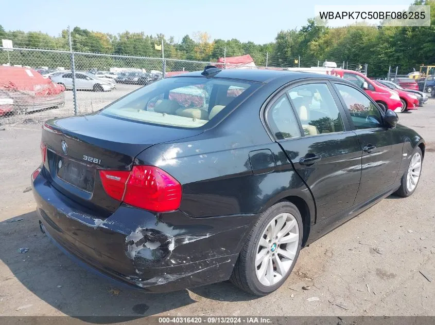 WBAPK7C50BF086285 2011 BMW 328I xDrive