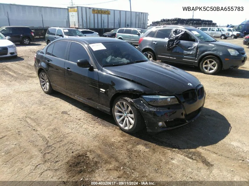 WBAPK5C50BA655783 2011 BMW 328I xDrive