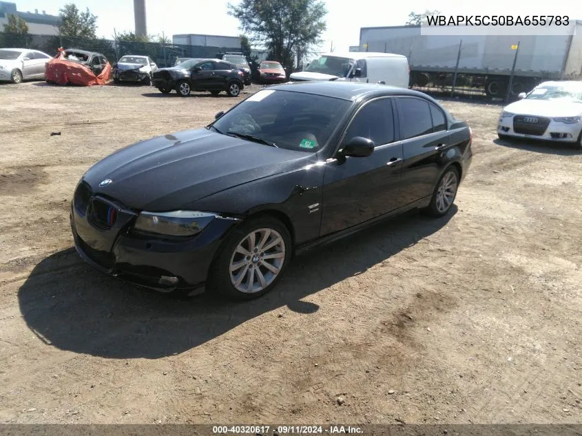 WBAPK5C50BA655783 2011 BMW 328I xDrive