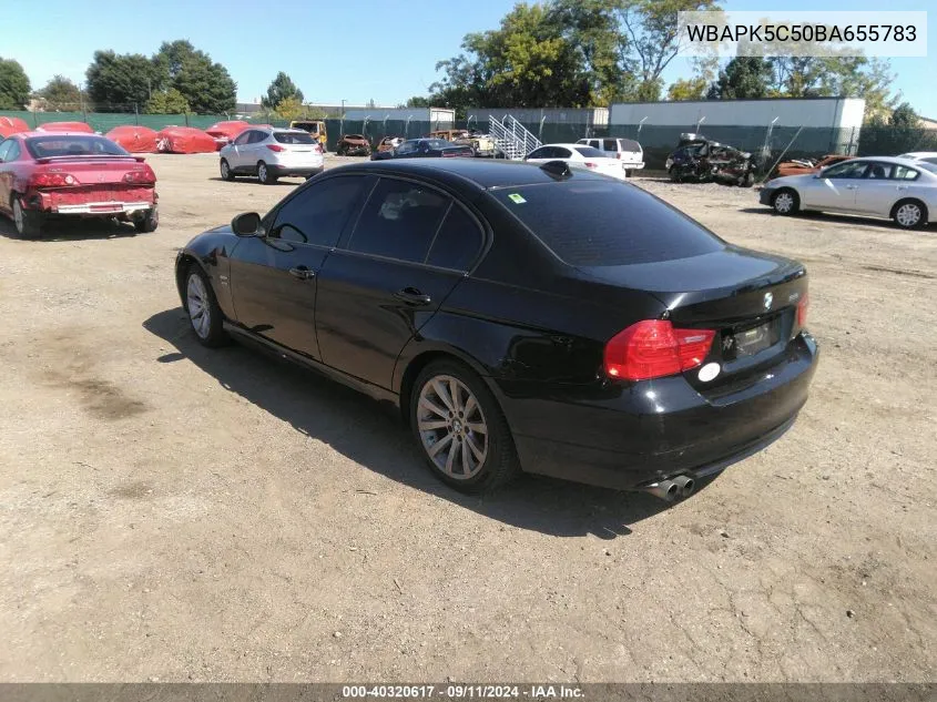 WBAPK5C50BA655783 2011 BMW 328I xDrive