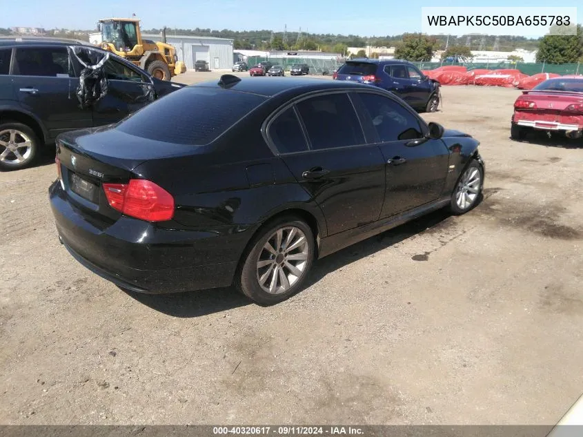 WBAPK5C50BA655783 2011 BMW 328I xDrive