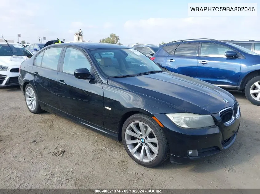 WBAPH7C59BA802046 2011 BMW 328I