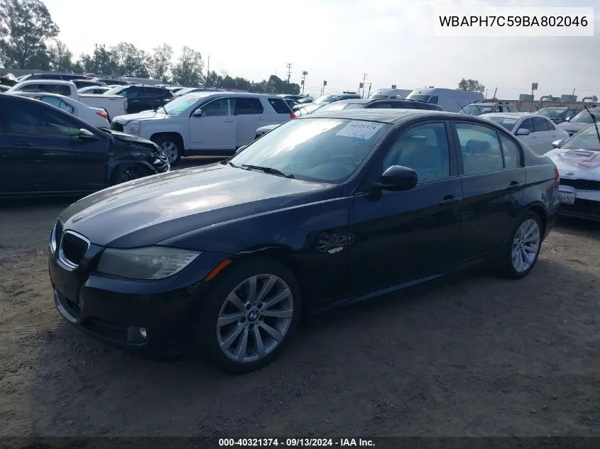 WBAPH7C59BA802046 2011 BMW 328I