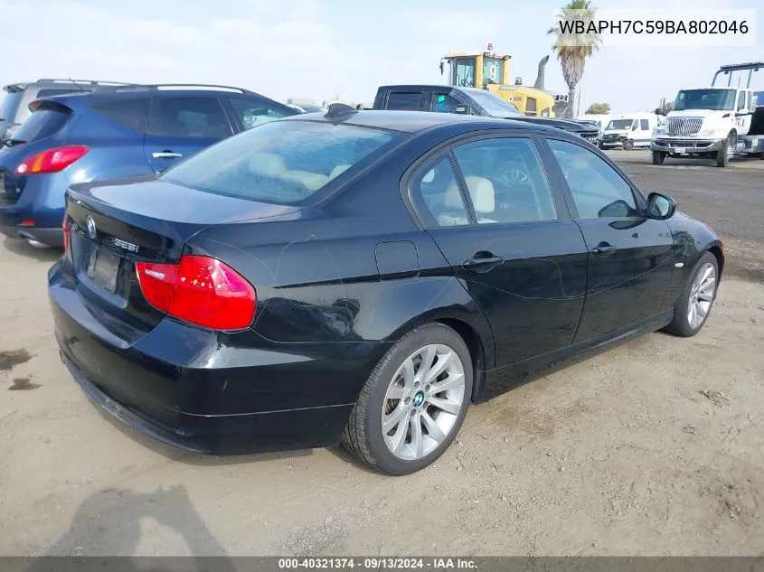 WBAPH7C59BA802046 2011 BMW 328I