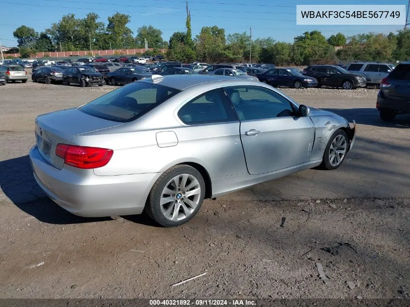 WBAKF3C54BE567749 2011 BMW 328I Xi