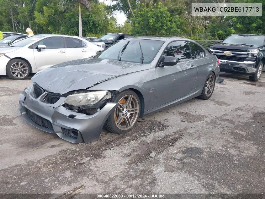 2011 BMW 335Is Is VIN: WBAKG1C52BE617713 Lot: 40322680