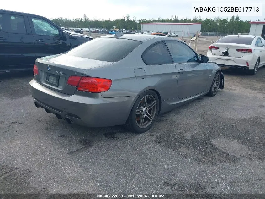 WBAKG1C52BE617713 2011 BMW 335Is Is