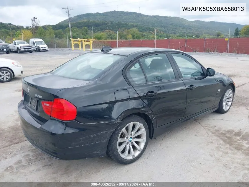 WBAPK5C5XBA658013 2011 BMW 328I xDrive