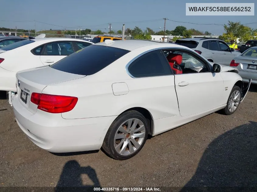 WBAKF5C58BE656252 2011 BMW 328I xDrive