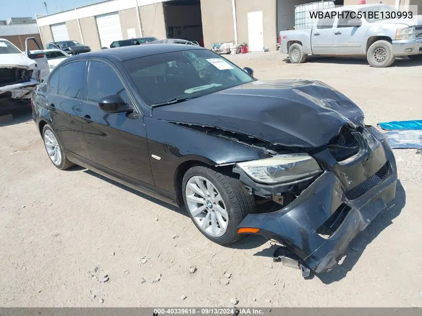 WBAPH7C51BE130993 2011 BMW 328I I