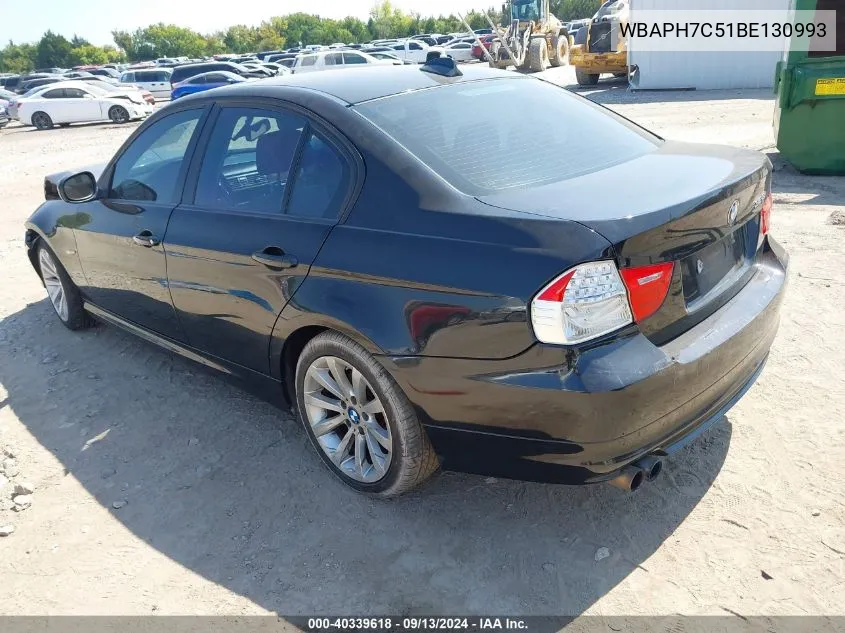 WBAPH7C51BE130993 2011 BMW 328I I