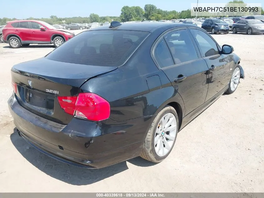 WBAPH7C51BE130993 2011 BMW 328I I