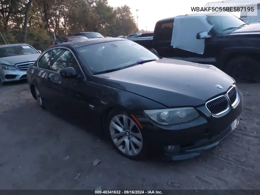 WBAKF5C55BE587195 2011 BMW 328I Xi Sulev