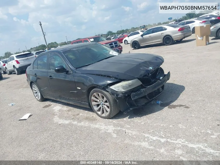 WBAPH7G50BNM57654 2011 BMW 328I