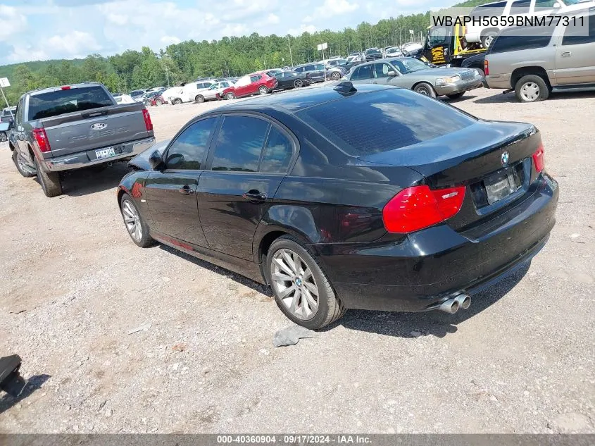 WBAPH5G59BNM77311 2011 BMW 328I