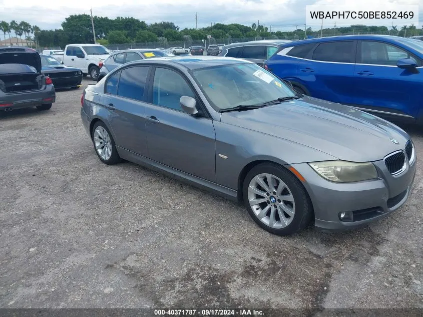 WBAPH7C50BE852469 2011 BMW 328I