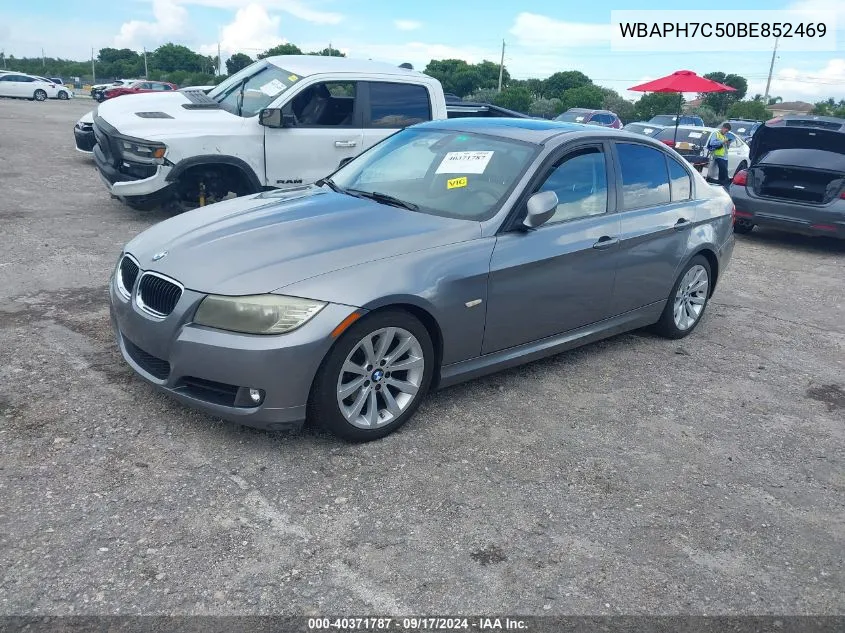 WBAPH7C50BE852469 2011 BMW 328I