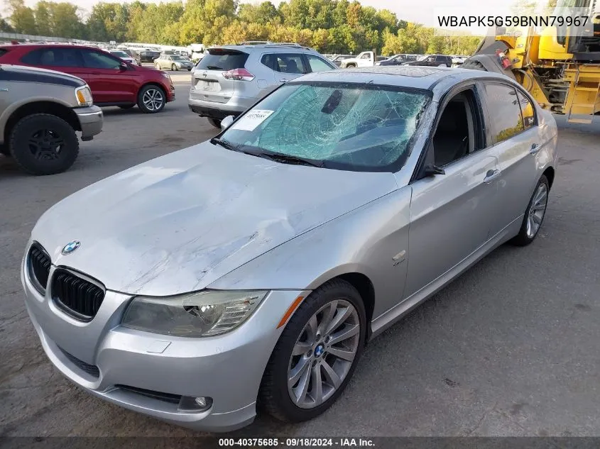 WBAPK5G59BNN79967 2011 BMW 328 Xi Sulev