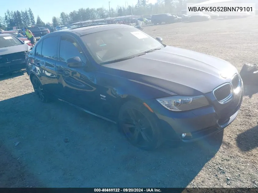 WBAPK5G52BNN79101 2011 BMW 328I xDrive