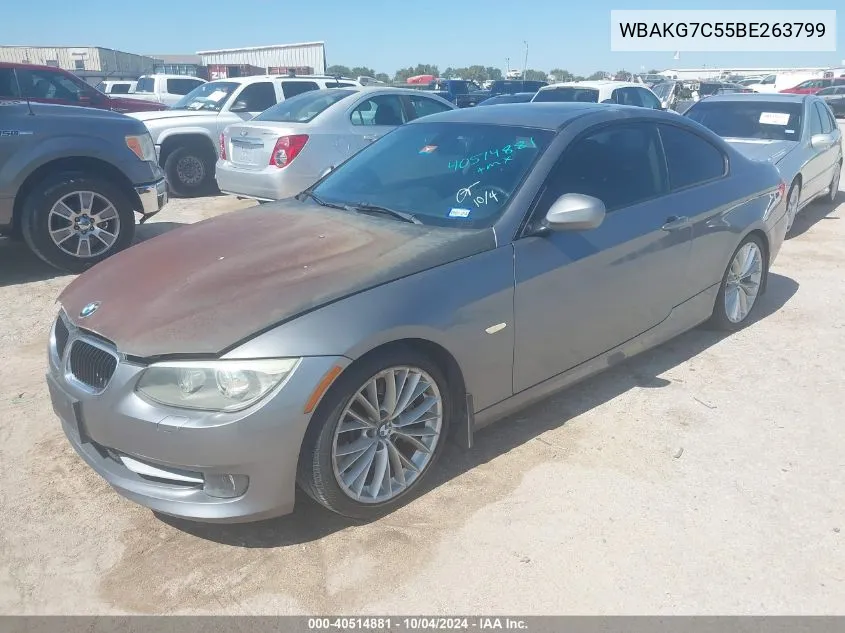 WBAKG7C55BE263799 2011 BMW 335I