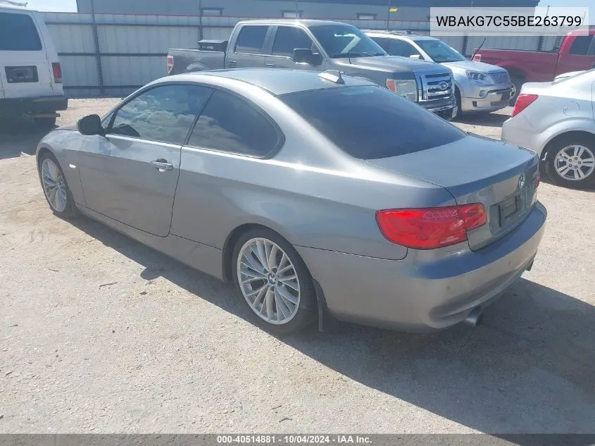 WBAKG7C55BE263799 2011 BMW 335I