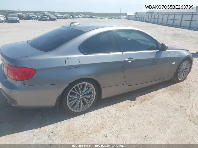 WBAKG7C55BE263799 2011 BMW 335I