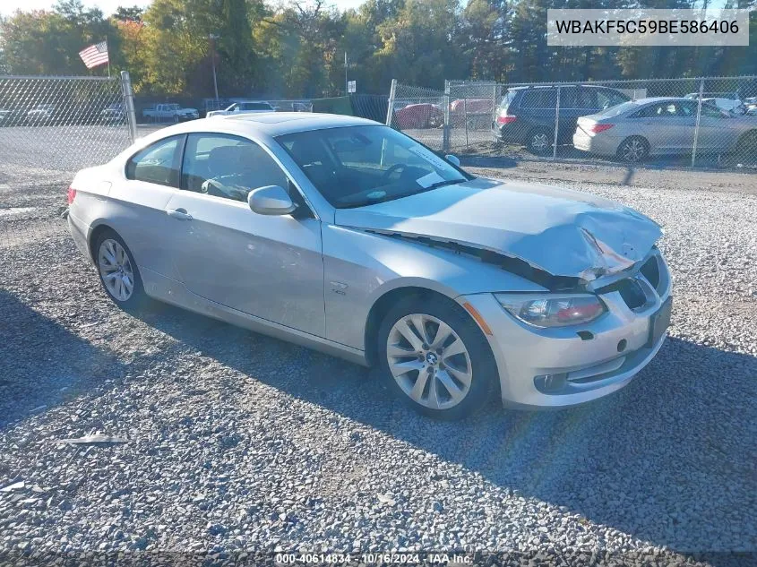 WBAKF5C59BE586406 2011 BMW 328I xDrive