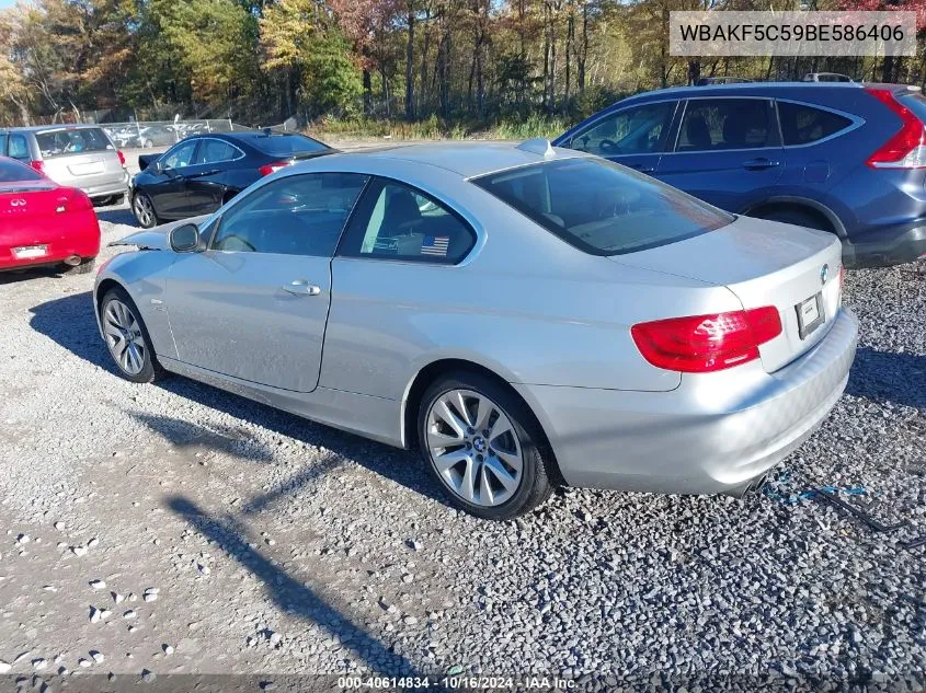 WBAKF5C59BE586406 2011 BMW 328I xDrive